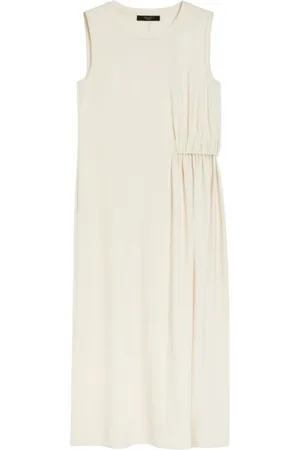 Max Mara Dames, Jurken, , Maat: L Jersey