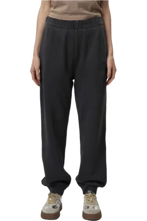 Calvin Klein Dames, Broeken, Grijs, Maat: XS Katoen