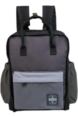 Munich Unisex, Tassen, Grijs, Maat: ONE Size