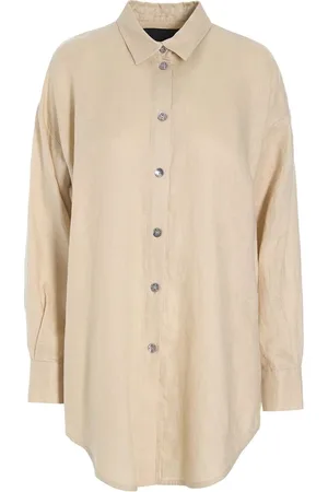 Bitte Kai Rand Dames, Blouses & Shirts, , Maat: XS Linnen