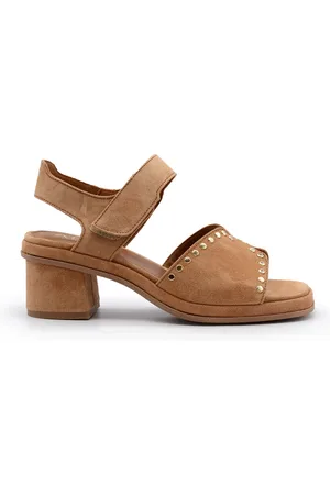 Alpe Dames, Schoenen, Bruin, Maat: 39 EU Suède