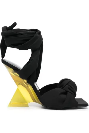 The Attico Dames, Schoenen, Zwart, Maat: 37 EU