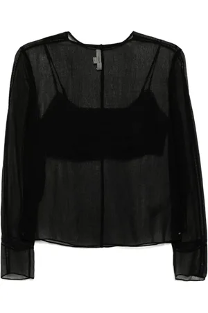 Vince Dames, Tops, Zwart, Maat: S