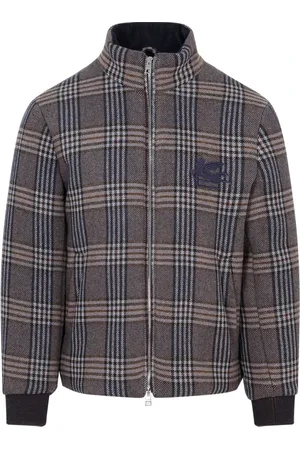 Etro Heren, Jassen, Veelkleurig, Maat: M Wol