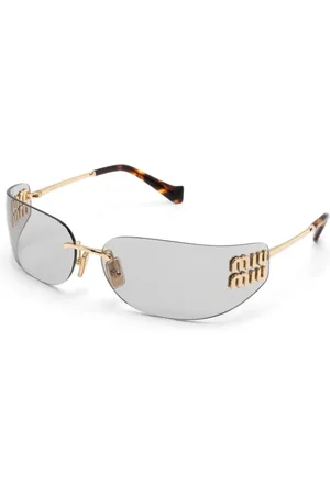 Miu Miu Dames, Accessoires, Geel, Maat: ONE Size