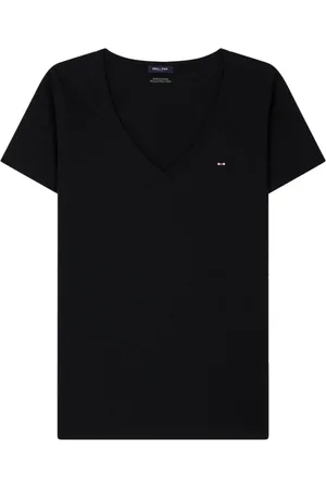 Eden Park Heren, Tops, Zwart, Maat: XS Katoen