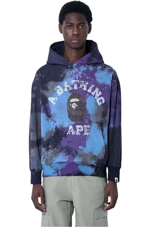 A Bathing Ape Heren, Sweatshirts & Hoodies, Veelkleurig, Maat: 2XL Katoen