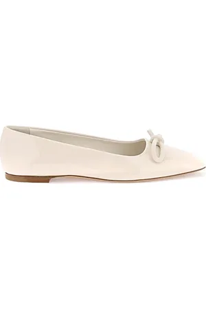 Salvatore Ferragamo Dames, Schoenen, Wit, Maat: 35 1/2 EU