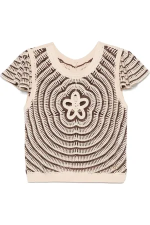 Twin-Set Dames, Truien, Veelkleurig, Maat: S