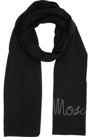 Moschino Dames, Accessoires, Zwart, Maat: ONE Size Wol