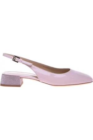BALDININI Dames, Schoenen, Roze, Maat: 37 1/2 EU Leer