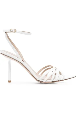 LE SILLA Dames, Schoenen, Wit, Maat: 36 EU Leer