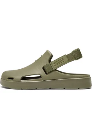 PUMA Heren, Schoenen, Groen, Maat: 40 1/2 EU Synthetisch