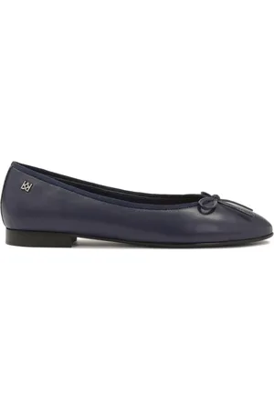 Kazar Dames, Schoenen, Blauw, Maat: 38 EU Leer