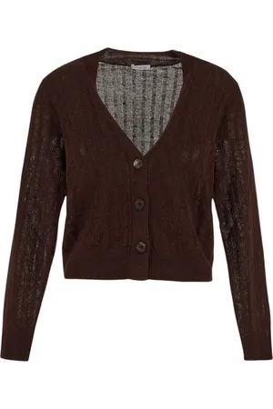 Malo Dames, Truien, Bruin, Maat: XS