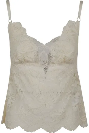 Paco rabanne Dames, Tops, , Maat: M Polyamide