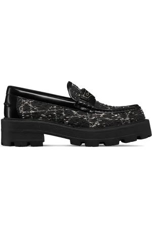Dior Dames, Schoenen, Zwart, Maat: 35 EU Tweed