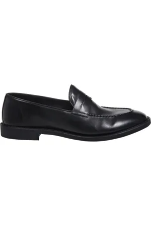 ALBERTO FASCIANI Heren, Schoenen, Zwart, Maat: 42 EU Leer