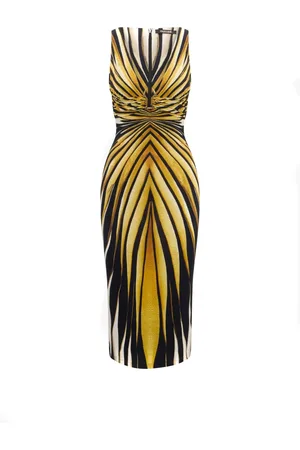 Roberto Cavalli Dames, Jurken, Veelkleurig, Maat: XS