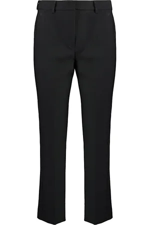 Max Mara Dames, Broeken, Zwart, Maat: XS Poliester
