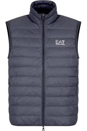 EA7 Heren, Jassen, Blauw, Maat: M