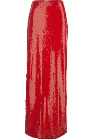 Msgm Dames, Rokken, Rood, Maat: S