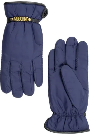 Moschino Dames, Accessoires, Blauw, Maat: 7 IN Polyamide
