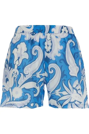 Etro Dames, Badkleding, Blauw, Maat: XS