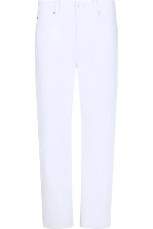 Calvin Klein Dames, Jeans, Wit, Maat: W30 Denim