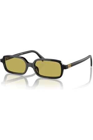 Miu Miu Dames, Accessoires, Zwart, Maat: 51 MM Polyamide