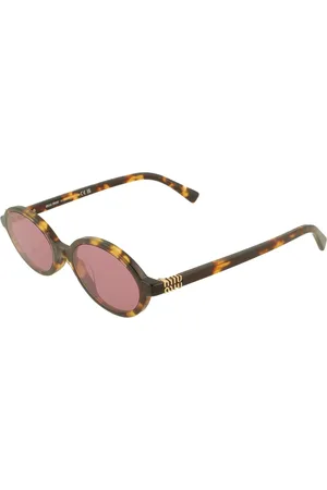 Miu Miu Dames, Accessoires, Bruin, Maat: 50 MM