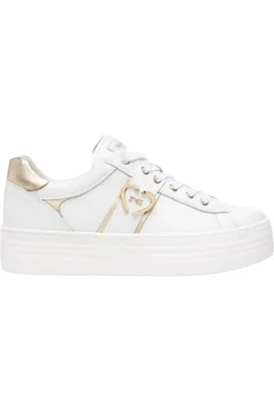 Nero Giardini Dames, Schoenen, Wit, Maat: 40 EU