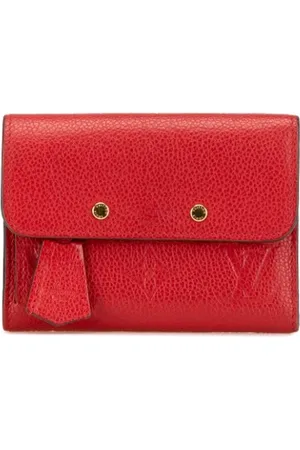 LOUIS VUITTON Dames, Pre-owned, Rood, Maat: ONE Size Leer