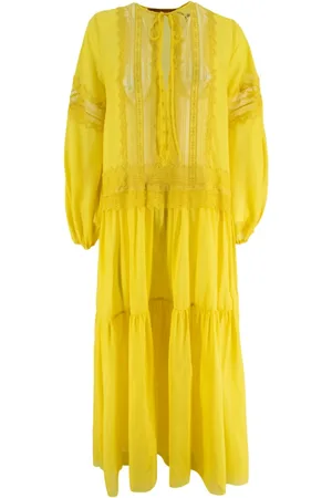 ERMANNO SCERVINO Dames, Jurken, Groen, Maat: XS Katoen