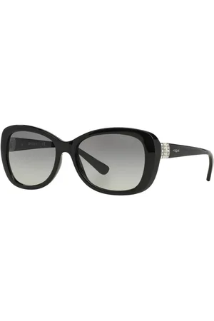 vogue Dames, Accessoires, Zwart, Maat: 55 MM