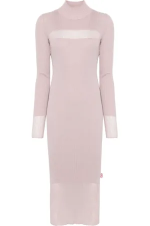 Diesel Dames, Jurken, Roze, Maat: M
