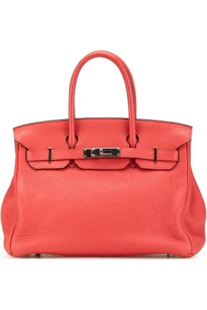 Hermès Dames, Pre-owned, Roze, Maat: ONE Size Leer