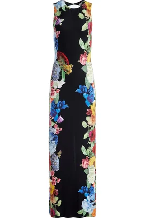 ALICE+OLIVIA Dames, Jurken, Zwart, Maat: M