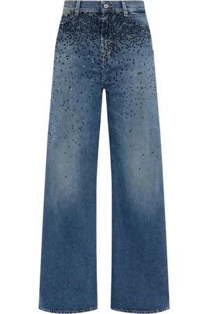 7 for all Mankind Dames, Jeans, Blauw, Maat: W26 Denim