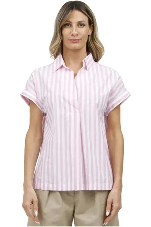 Aspesi Dames, Blouses & Shirts, Roze, Maat: S