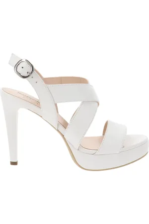 Nero Giardini Dames, Schoenen, Wit, Maat: 38 EU Leer