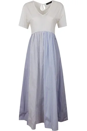 Max Mara Dames, Jurken, Wit, Maat: S
