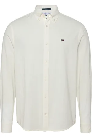 Tommy Hilfiger Heren, Overhemden, , Maat: XL Linnen