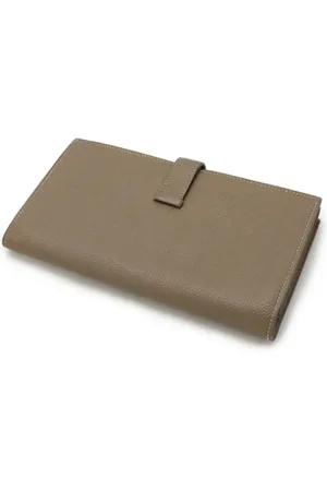 Hermès Dames, Pre-owned, Grijs, Maat: ONE Size Leer