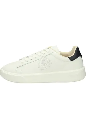 Blauer Heren, Schoenen, Wit, Maat: 43 EU Leer