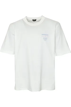Denham Heren, Tops, Wit, Maat: XL