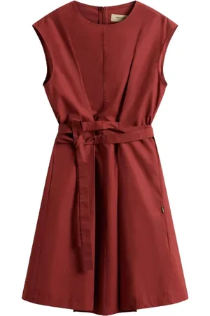 Woolrich Dames, Jurken, Rood, Maat: XS Katoen