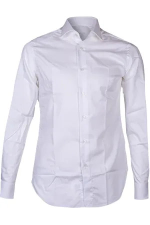 Xacus Heren, Overhemden, Wit, Maat: 2XL Katoen