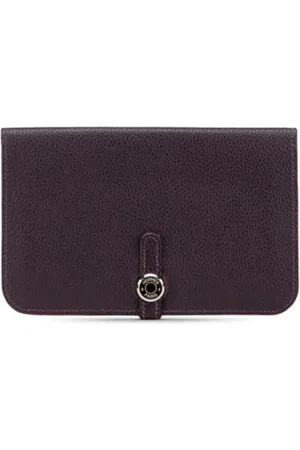 Hermès Dames, Pre-owned, Paars, Maat: ONE Size Leer