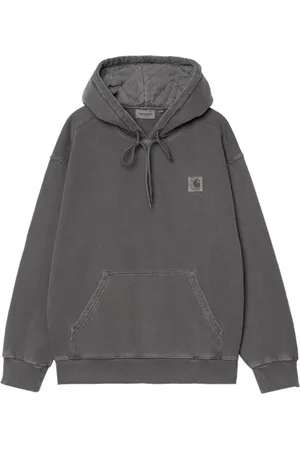 Carhartt Heren, Sweatshirts & Hoodies, Grijs, Maat: S Katoen